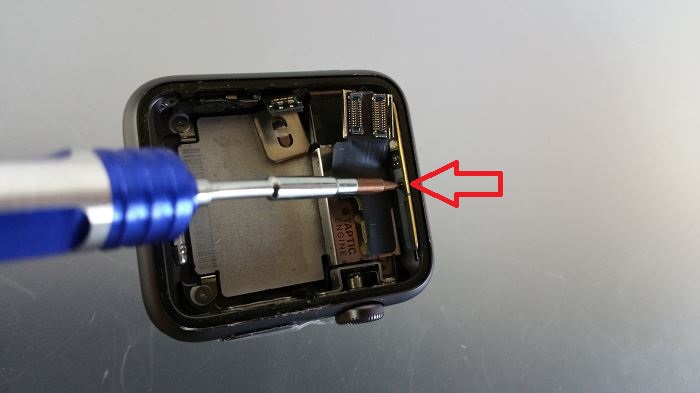 Réparation de l'Apple Watch 